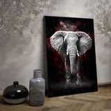 tableau éléphant