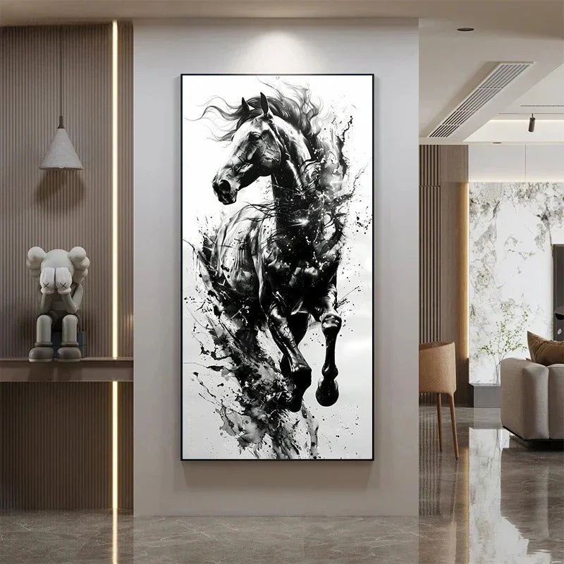 tableau cheval