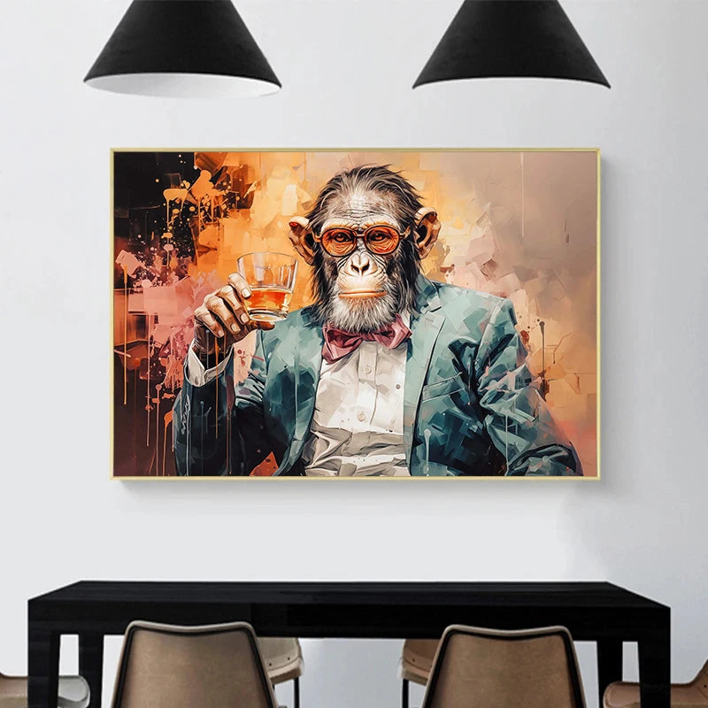 tableau singe design