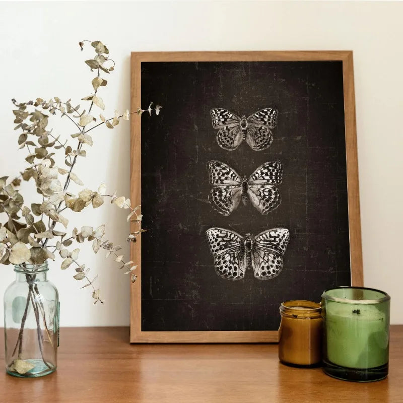 tableau papillon