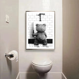 toile ours