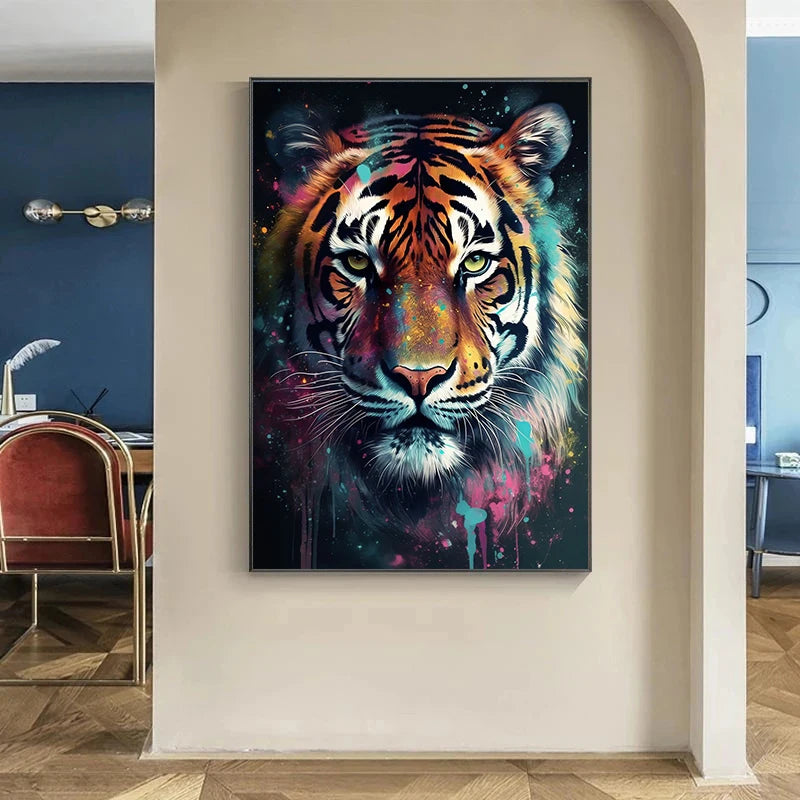 tableau tigre