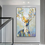 tableau cerf