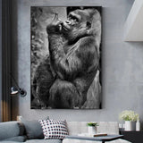 tableau gorille