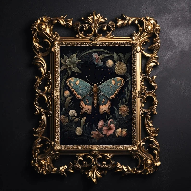 tableau papillon