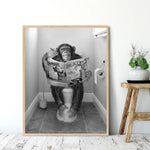 tableau singe