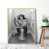 tableau singe