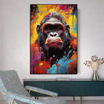 tableau singe