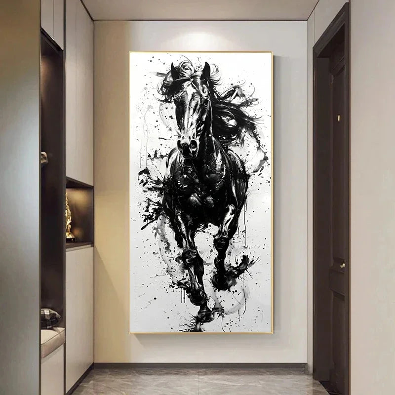 tableaux de chevaux peinture