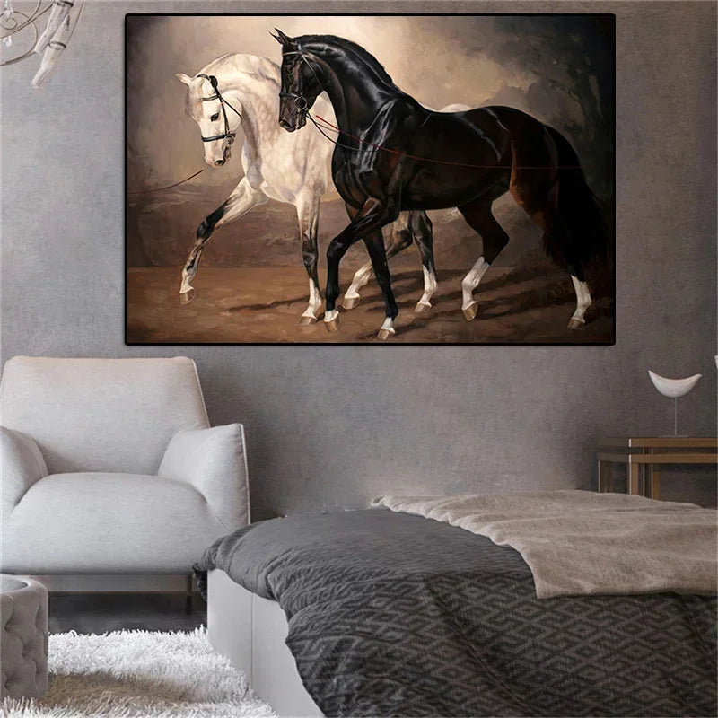 tableau cheval